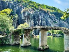 -绍兴东湖风景区