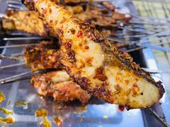 烤鱼柳-清真·马峰烤肉(小学习北巷店)