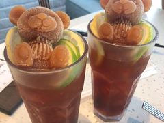 熊仔鸳鸯冻柠茶-新宝餐厅(流塘店)
