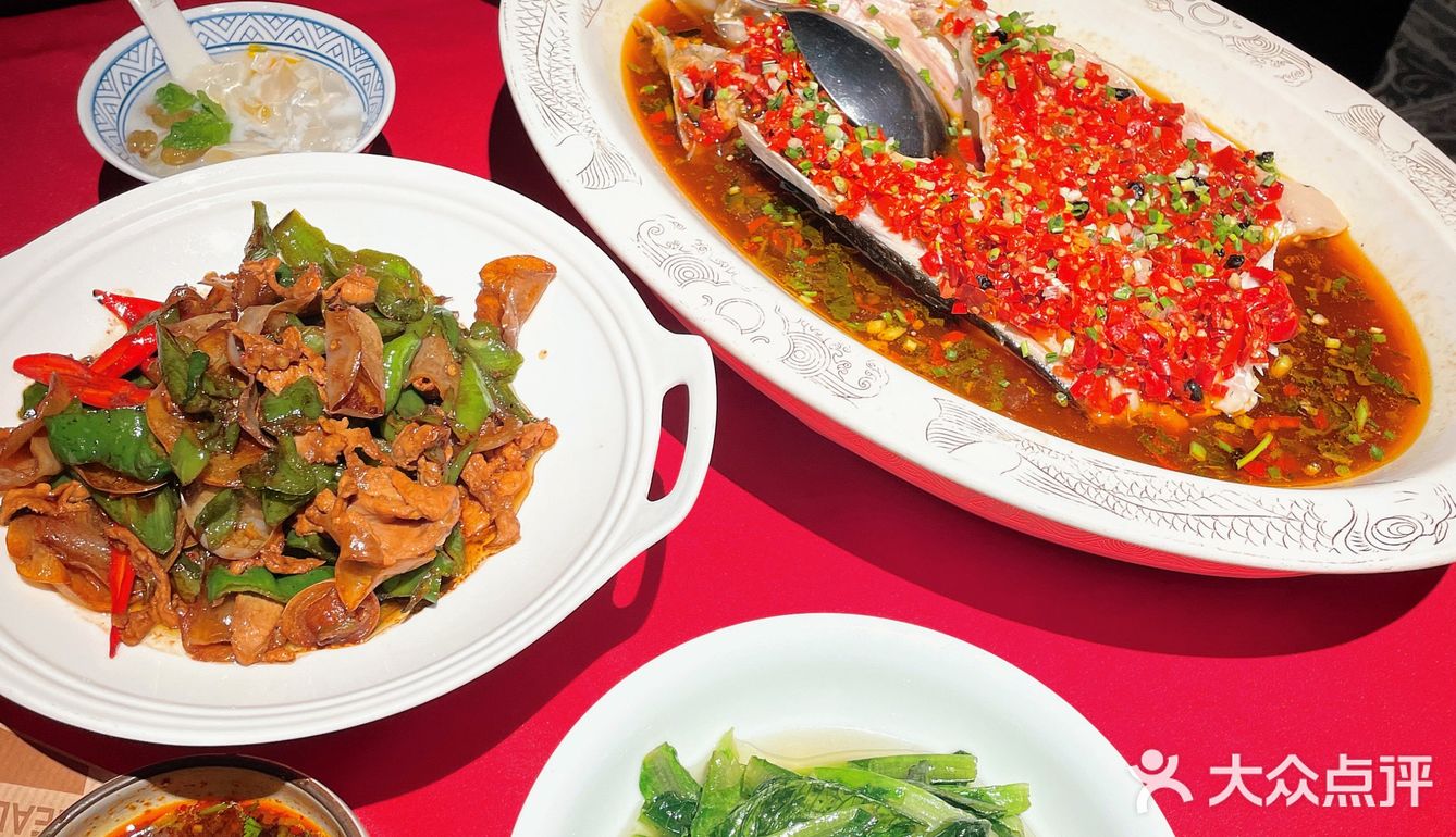魔都剁椒鱼头天花板🐟还得是许爷