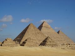 门面-吉萨金字塔群