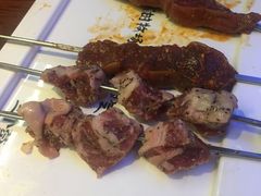 鸡胗-三个蒙古大叔羊肉串(大宁店)