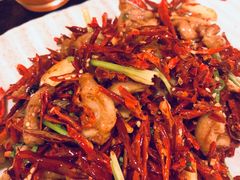 炝炒鸡脚筋-紫滇源云南生态菜(丹凤街店)