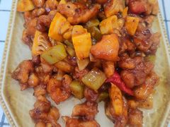 酱爆鸡丁-乐乐餐厅(湘子庙街店)