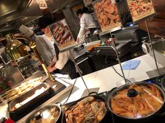 自助取餐区-The COOK·厨餐厅·自助餐(浦东嘉里大酒店)