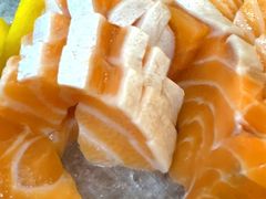 三文鱼刺身-盛港湾海鲜食府(黄沙店)