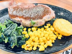 黑椒精选牛排熟-萨莉亚意式餐厅(金隅嘉品mall店)