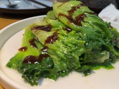 蚝油生菜-胡马八破·川菜小馆(高新万达店)