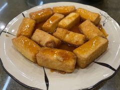 鲍汁客家豆腐-正宗鸡饭粤香酒家(朱村店)