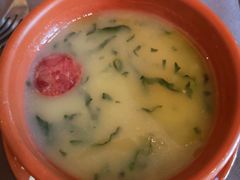 薯蓉青菜汤-ALBERGUE 1601 婆仔屋葡国餐厅