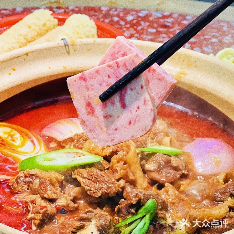 吃牛腩煲还得来富天添，香到爆‼️