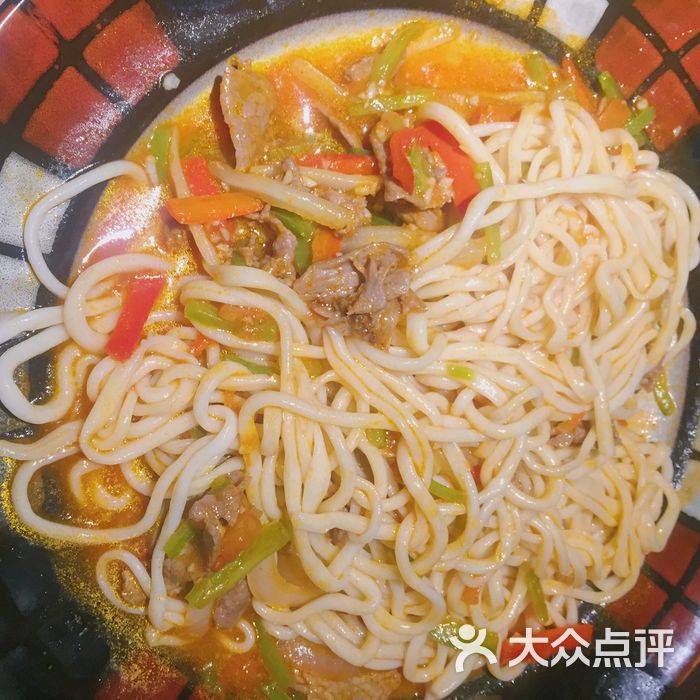 羊肉拌面                 初见姑娘_           初见姑娘