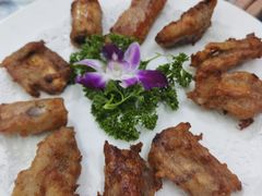 蒜蓉炸排骨-哈味食店(外伶仃岛店)