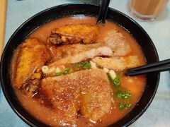 番茄浓汤鸡翅猪扒通粉-华嫂冰室(尖沙咀店)