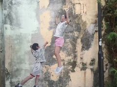 -槟城街头艺术街区