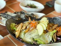 -海牧场毛蟹坊· 牧场窑烤面包(城阳店)