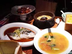 -绿茶餐厅(蓝色港湾店)