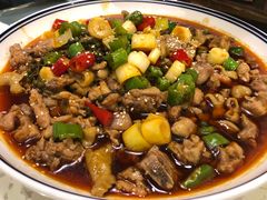 肥肠鸡-付掌柜在成都·热炒砂锅集(金禾店)
