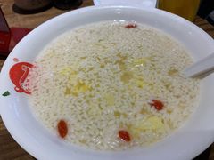 醪糟鸡蛋-子午路张记肉夹馍(兵马俑店)