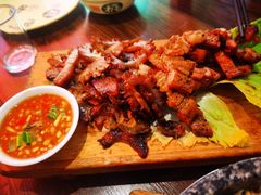 烤五花肉-金塔傣乡·德宏傣味·手抓饭·孔雀宴·云南民族特色菜(文化巷店)