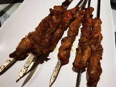 烤羊肉串-巴依老爷新疆美食(清华东门店)