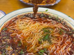 -穆芳阁兰州纯汤牛肉面(西安总店)