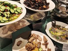 -唐拉雅秀酒店-西锦汇空中BBQ·思创餐厅