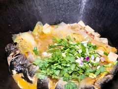 -老刘生态大鱼坊铁锅炖鱼(赛马场店)