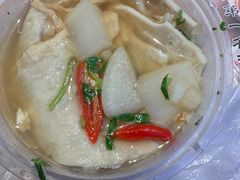 -老太太海鲜鱼饼