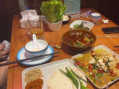 -在老街·淮安大排档·甜麻干煸龙虾·烧烤(河下古镇店)