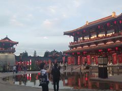 -大雁塔北广场音乐喷泉