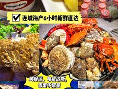 -乔哥铭洋海鲜自助(皇城恒隆广场店)
