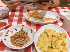 胡麻油炒鸡蛋-西贝莜面村(东莞壹号广场店)