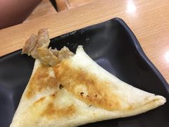 果木鸭三角饼-回味鸭血粉丝汤(新城市广场店)