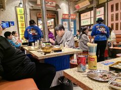 -姜胖胖首尔自助烤肉·蒸汽海鲜大排档(国瑞中心店)