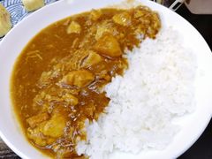 鸡肉咖喱饭-顶屋咖喱(武大店)