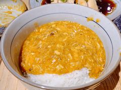 蟹黄油捞饭-南小蟹手工點心(三里屯店)