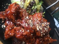 韩式辣子鸡-MI WU FACTORY米屋美食工厂餐厅(绿地店)