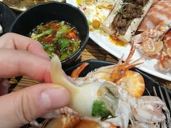 -亚特兰蒂斯-番红花海鲜自助餐厅·鲜活海鲜·小火锅