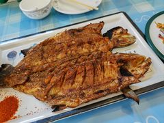 -丽泽山庄·生态怀柔菜·虹鳟鱼(红螺寺店)