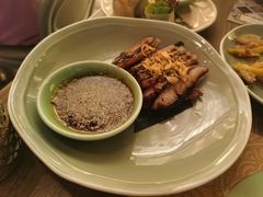 炭烧猪颈肉-CHINCHIN 青青·泰国料理(万象食家店)