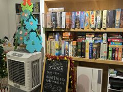 -拾刻O'Clock咖啡桌游吧