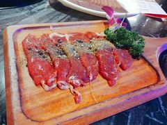 黑椒嫩牛排-热火朝天鲜切牛肉火锅(南强街巷店)