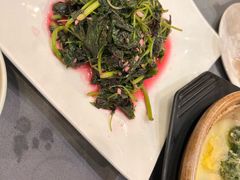 蒜泥炒苋菜-调鼎居·手工淮扬菜