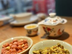 茶水小菜-潮粥荟·潮汕砂锅粥(槐房万达店)