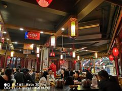 大堂-蜀辣居鲜货老火锅(双流万达店)