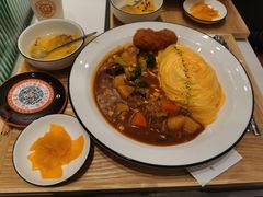 -池奈·日式咖喱蛋包饭(老城根Gpark店)