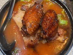 番茄鸡翼通粉-华嫂冰室(湾仔店)