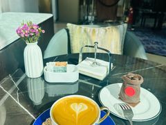 -茶源Fountain Lounge大堂吧·北京东方君悦大酒店