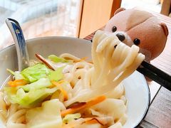 火山豬扒拼野菜烏冬-矶野水产(澳门逸园中心店)